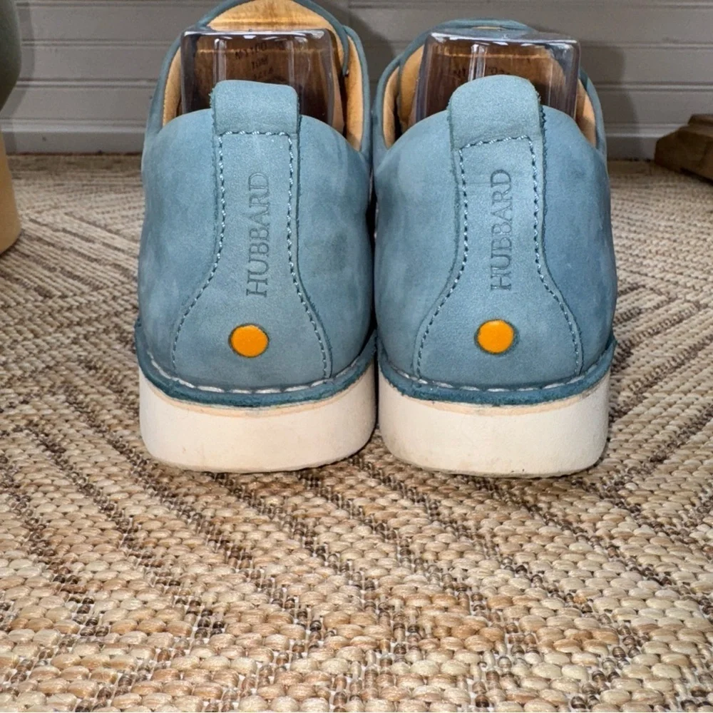 Samuel Hubbard Men’s 10M Hubbard Free Walking Shoe Sky Blue Leather 3121‎